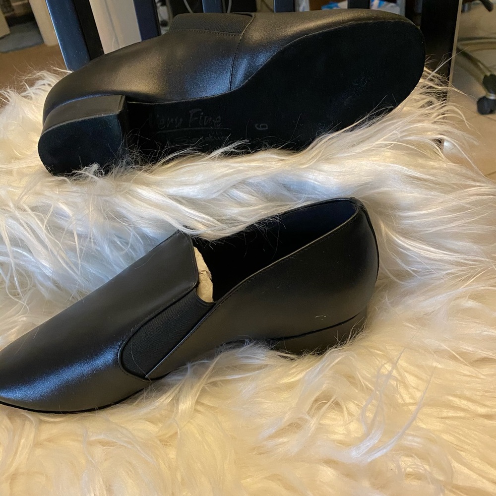 Size 9 men’s leather dance shoes 👞